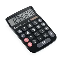 Calculadora De Mesa 8 Dígitos Mv-4133 Preta