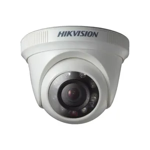 Câmera De Segurança Dome, HD 720p, Hikvision, DS-2CE56C0T-IRPF, 20 Metros