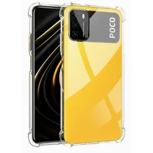 Capa Capinha Tranparente Silicone Xiaomi Antiqueda Note 6 Pro Note 7 Note 8 Lite Note 8 Pro Note 8 Mi 9 T Note 10/ 10s N