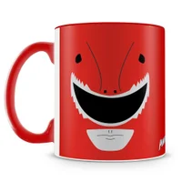 Caneca Power Rangers (Vermelho)