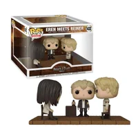 Funko Pop Moment: Attack On Titan - Eren Jeager, Falco Grice E Reiner Braun #1432