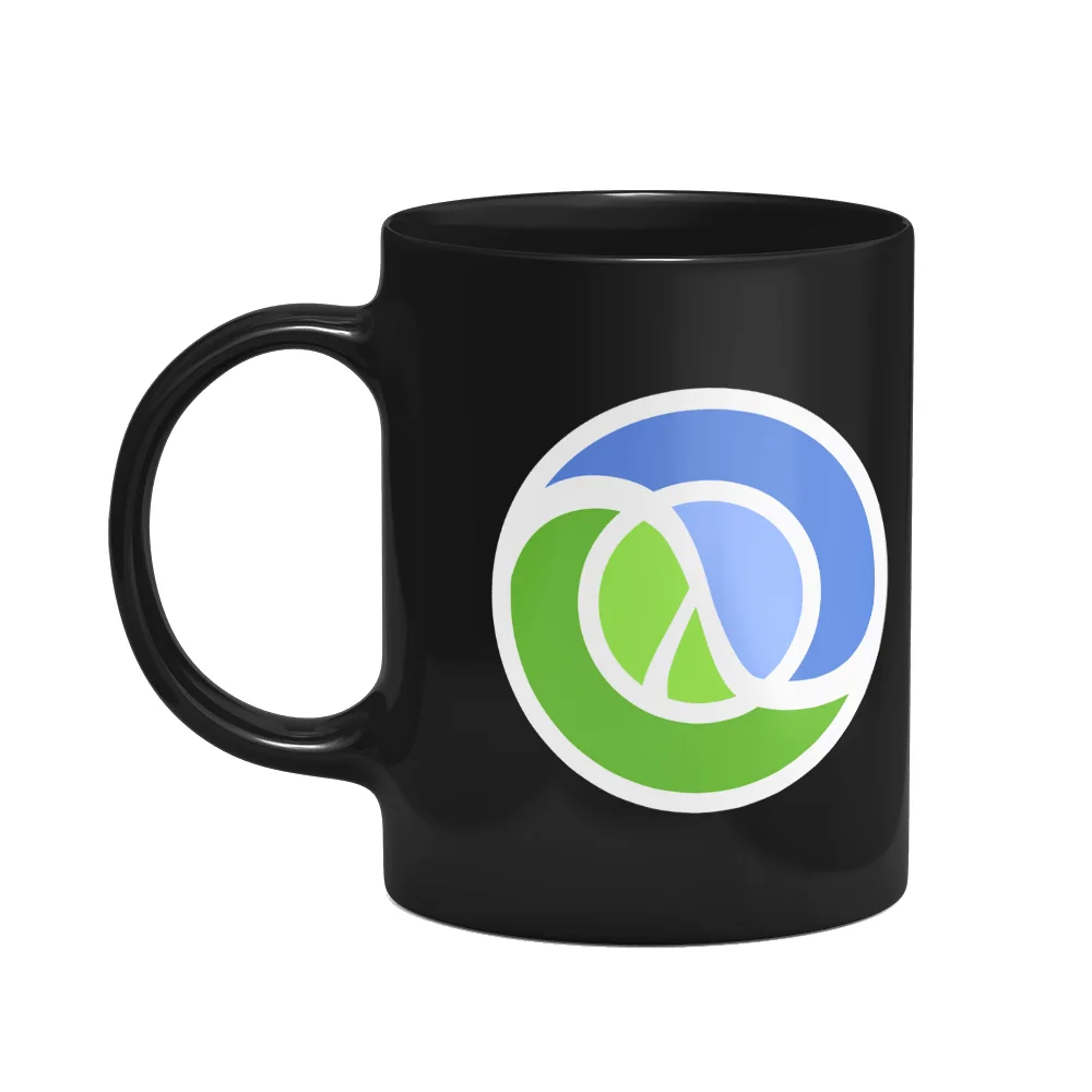 Caneca Dev Programador Clojure Preta
