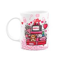Caneca Namorados Loveflix - Só Eu E Você, Nada Mais