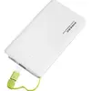 Power Bank Carregador Portátil 10.000 Mah Pineng Cor Branco