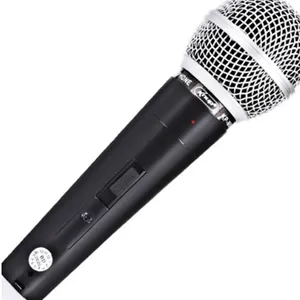 Microfone Dinâmico Cardioide Com Chave On-off, Cabo P10/xlr E Clipe De Microfone