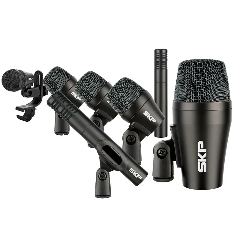 Kit De 7 Microfones Para Bateria Sadrum7