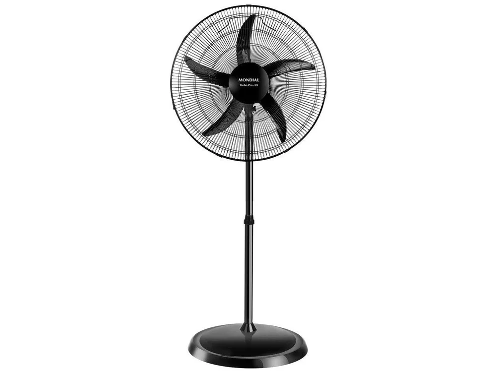 Ventilador De Coluna Mondial Nvc-pro-55, 55cm, Preto - 127v