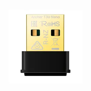 Adaptador Wifi Tp-link Archer T3u Plus Mu-mimo Dual Band Ac1300