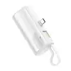 Carregador Portátil 1 Hora Power Bank 4500mah Branco