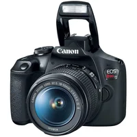 Canon Eos Rebel T7 Plus, Profissional Com Lente 18-55, 24.1 Mega Pixels - 2727c089aa