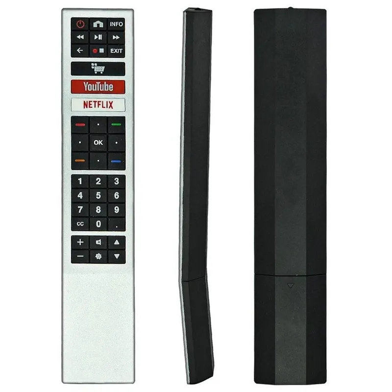 Controle Remoto Mb Tech para TV Smart AOC 43s5295/78g, 43 Polegadas