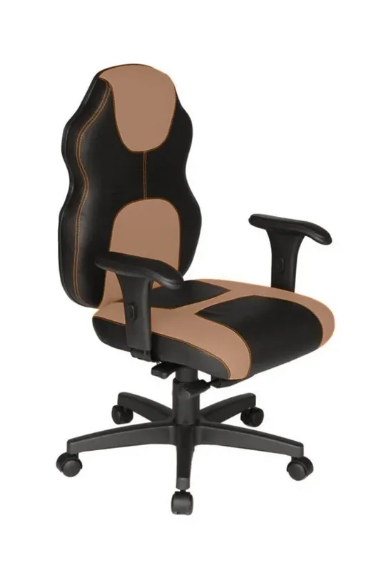Cadeira Gamer Diretor Linha Gamer Racing Caramelo