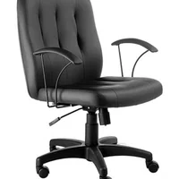 Cadeira Design Office Móveis, Até 120 Kg, Base Giratória, Linha Paris - Preto