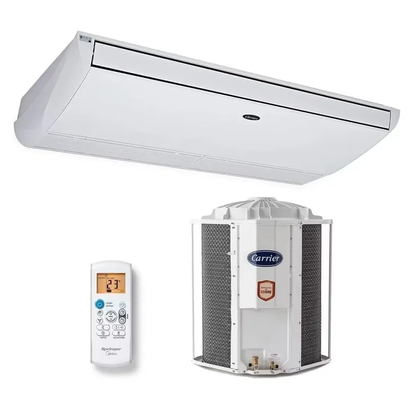 Ar-condicionado Split Teto 36000 Btus Carrier Xperience Só Frio 42zqb36c5/38ccw036515mc 220v