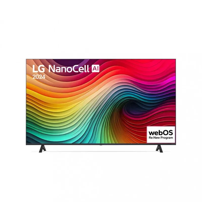 Smart Tv 55 Polegadas LG UHD 4K, 3 HDMI, 2 USB, Com Alexa, Chromecast Integrado - 55ut8050
