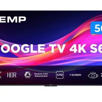 Smart TV 50" Semp 4K UHD LED S61 Google TV AiPQ Pro Google Assistente 3 HDMI