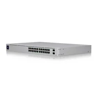 Switch Unifi Pro Ubiquiti 24p Poe + 2p Sfp+ - Usw-pro-24-poe