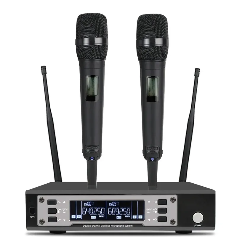 Microfone Profissional Sem Fio Sennheiser Ew135g4 Duplo Cor Preto