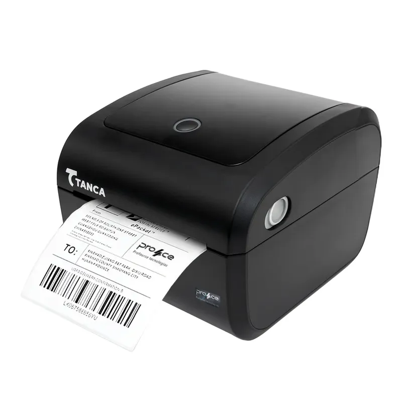 Impressora De Etiquetas Tanca Tlp-300+ Usb