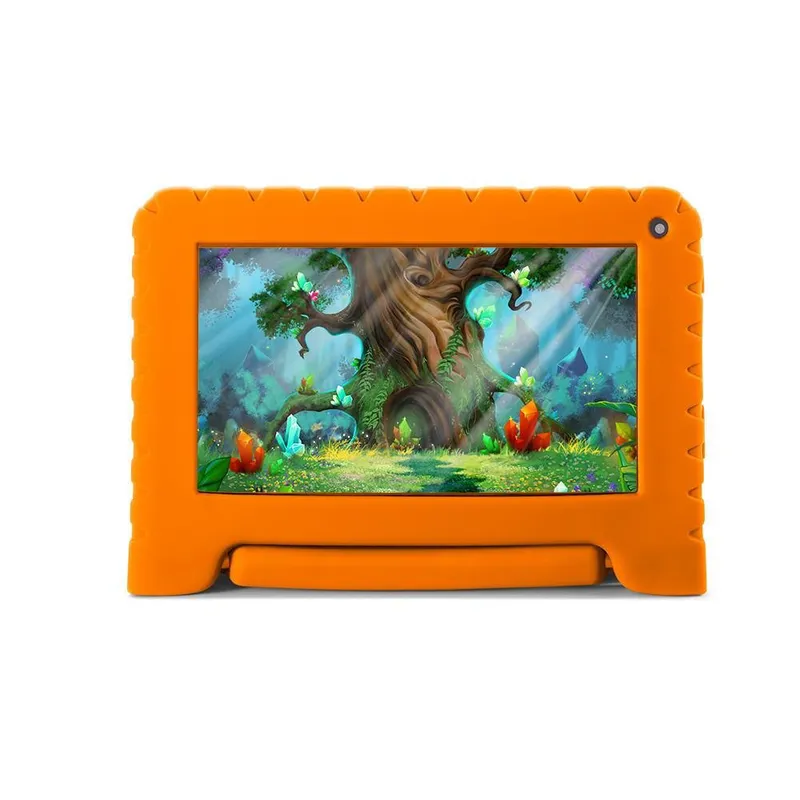 Tablet Kid Pad 3g 32gb Tela 7 Pol. Android 11 Go Edition Com Controle Parental Azul Multi - Nb382