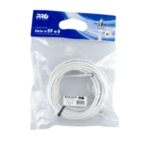 Kit De Instalacao - Cabo Rg59 10 Metros - Ktin-5910 [f083]