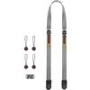 Alça De Pescoço Peak Design Leash L-as-3 Com Sistema De Liberação Rápida (cinza)