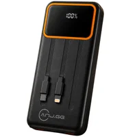 Carregador Power Bank 20000 Mah Turbo 33w Carregamento Rapido Carregador Universal Cabos Integrados