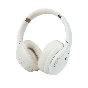 Headset Kross Elegance Sound Pro Ke-hbc05 Bluetooth Bege.