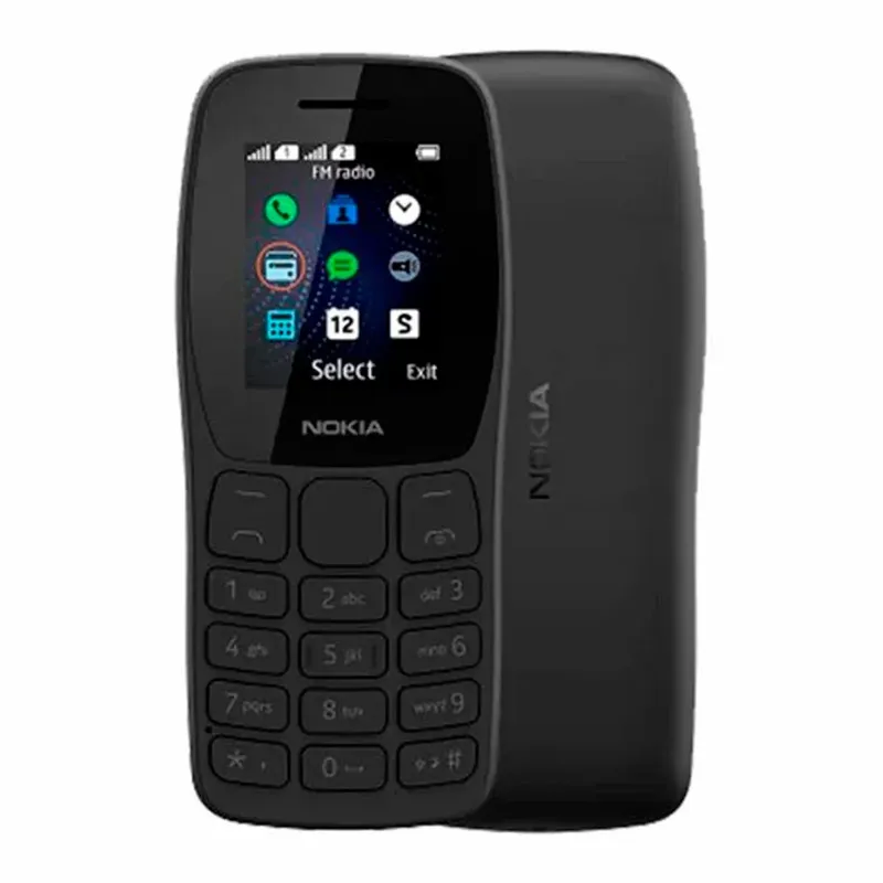 Celular Nokia Nk093 105 32 Mb, Dual Chip