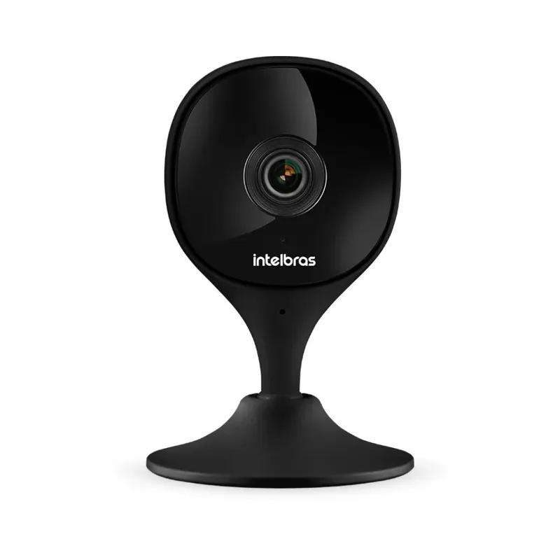 Câmera Imx C Black Intelbras, Wifi, Mibo, Full HD - Preta