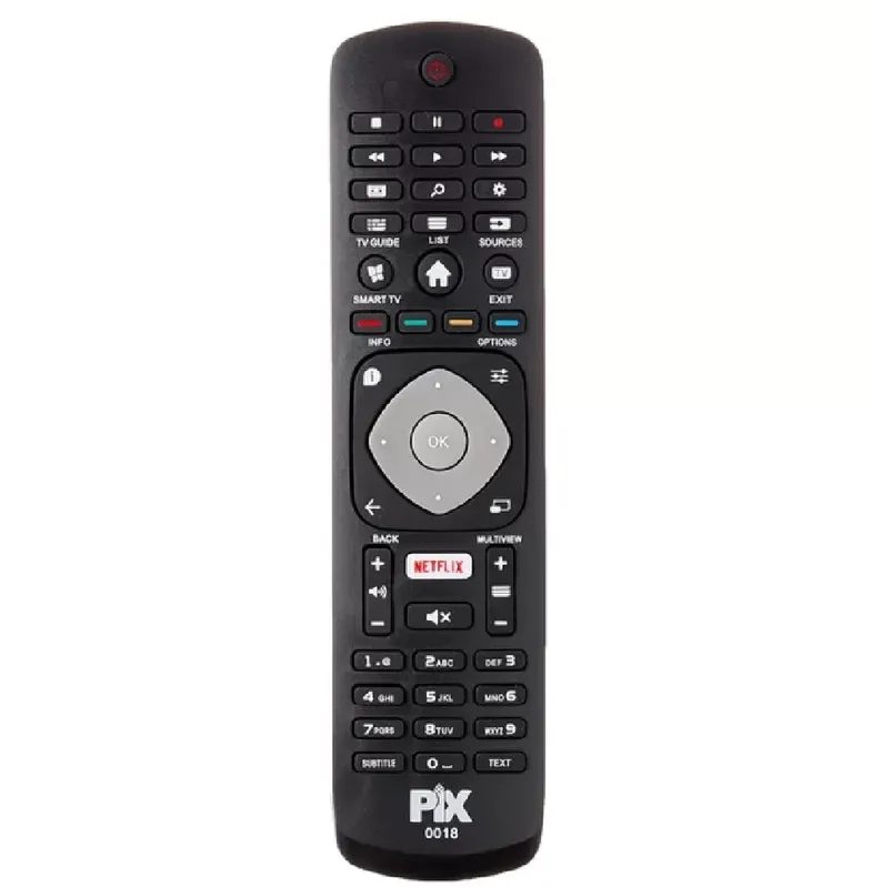 Controle Remoto Compatível Philips Smart Netflix