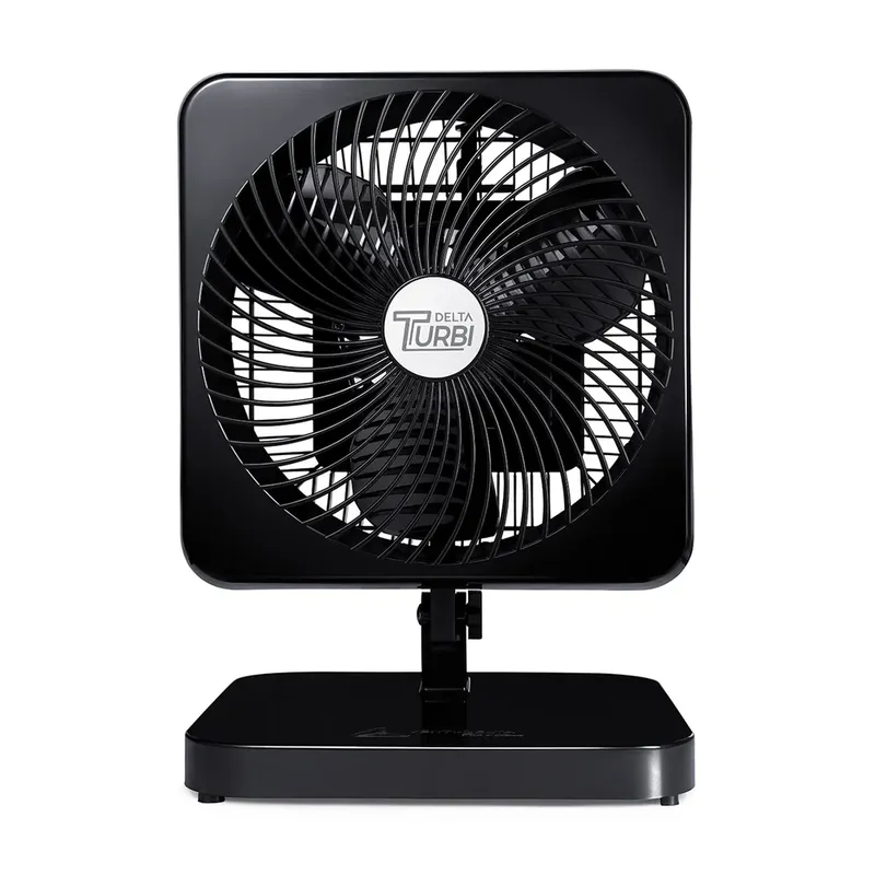 Ventilador De Mesa Venti-delta Turbi Max 40cm 140w Preto 110v