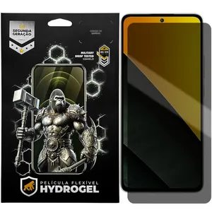Película Para Xiaomi Poco M7 - Privacidade Hydrogel - Gshield