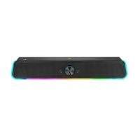 Caixa de Som Gamer Rise Mode Aura Sound S4, RGB Rainbow, Bluetooth, 3Wx2, Preto - RM-SP-04-RGB