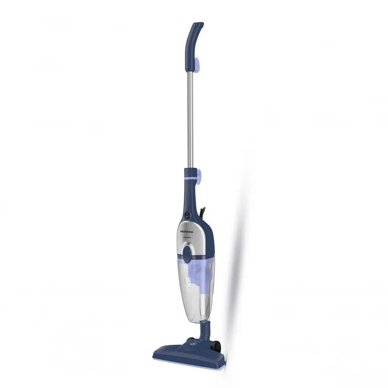 Aspirador De Pó Mondial Turbo Ap-41 1550w Azul Com Inox 220v