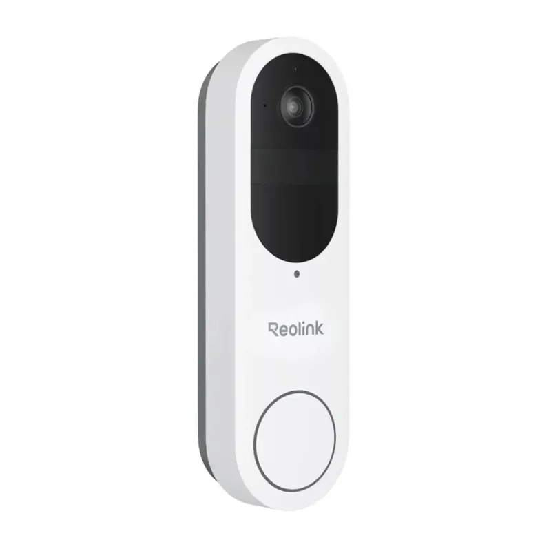 Câmera Campainha De Vídeo Reolink 2k Wi-fi Com Bateria
