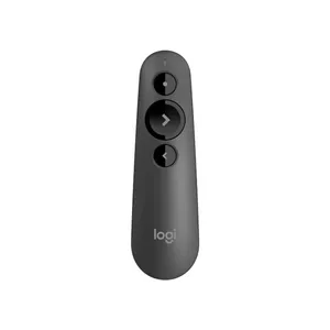 Apresentador Sem Fio Logitech R500s, Bluetooth, Grafite - 910-006518