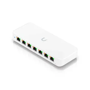 Switch Gerenciável Ubiquiti Ultra 210w, 8p Gigabit, 7p Poe+ - Usw-ultra-210w