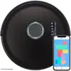 Bobsweep - Aspirador De Pó Robô Conectado Por Wi-fi Pethair Slam - Midnight-slp231122