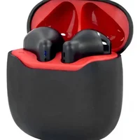 Fone De Ouvido Bluetooth 5.3 Preto Leve Para Academia