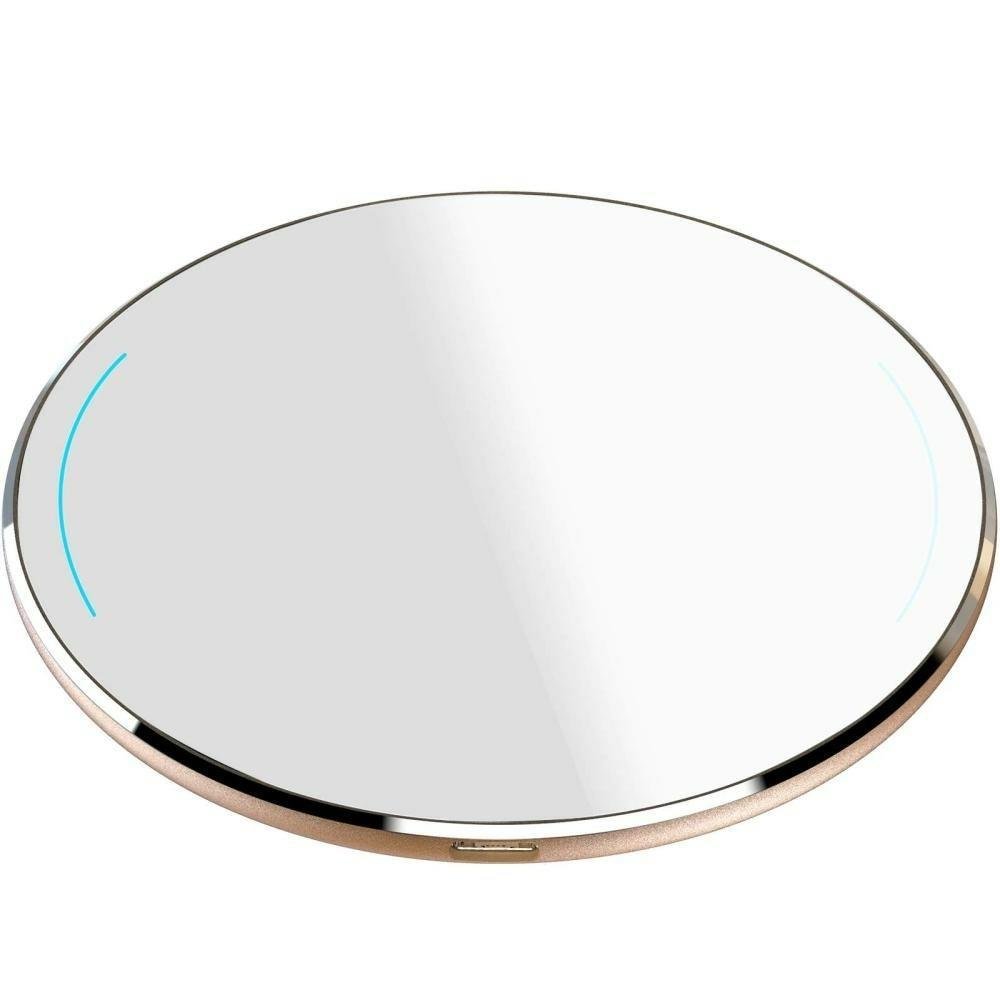 Carregador Sem Fio Tozo W3 Elashopp, Ouro