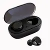 Fone De Ouvido In-ear Bluetooth Sem Fio Y50 Preto Full Cor:preto Full