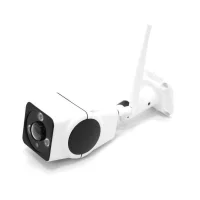 Câmera Ip 360 Wifi Prova D'água Acesso Remoto Onvif K5-360