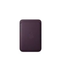 Carteira Com Magsafe De Tecido Finewoven Para Iphone - Amora?preta