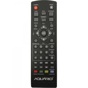 Controle Remoto Para Conversor Digital Aquário Dvt 5000 7000.