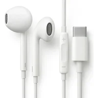 Fone De Ouvido Com Fio Usb C Para Iphone 15 16 17 Pro Max