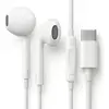 Fone De Ouvido Com Fio Usb C Para Iphone 15 16 17 Pro Max