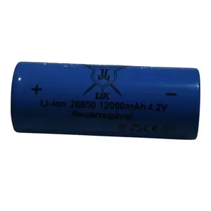 Kit 4 Bateria Recarregável 26650 4,2v 12000mah X900 X800 Lanterna Tática
