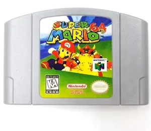 Jogo Super Mario Compativel Nintendo 64