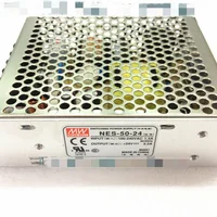 Fonte Mean Well Nes-50-24 +24v 2.2a